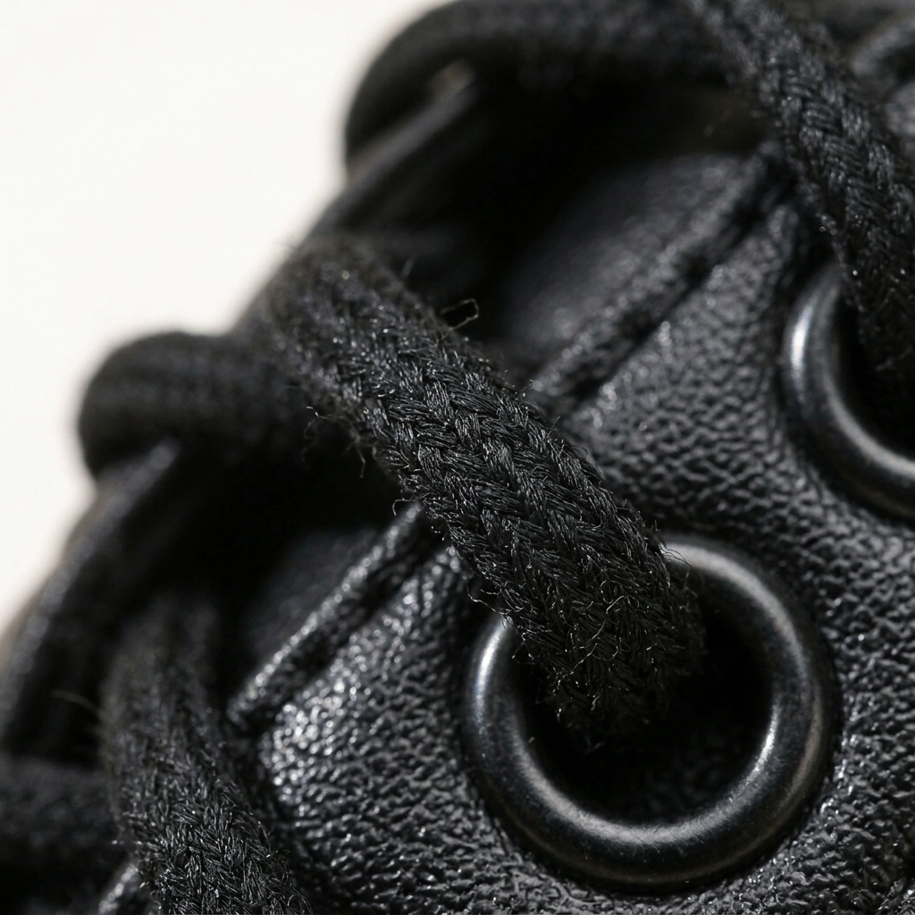 Aerella™ – Breathable Perforated Block Heel Lace Up Shoes