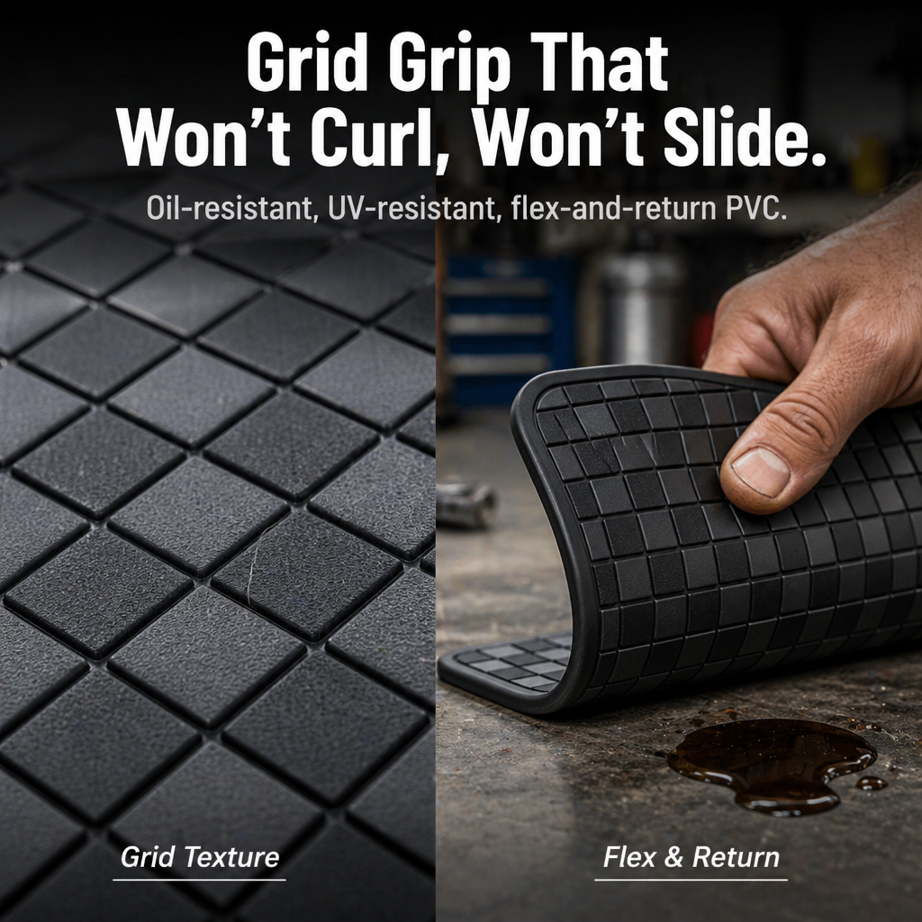 GripNest™ — Pin Your Phone, Flash Your Parking Number & Tame the Dashboard in One Pad