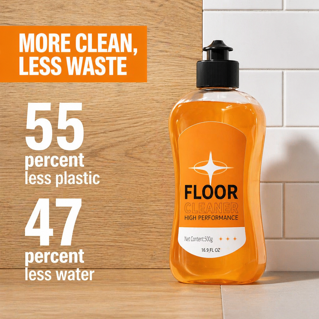 FloorLuxe™ — Mop Wood, Tile, and Bamboo Without the Sticky Chemical Aftermath