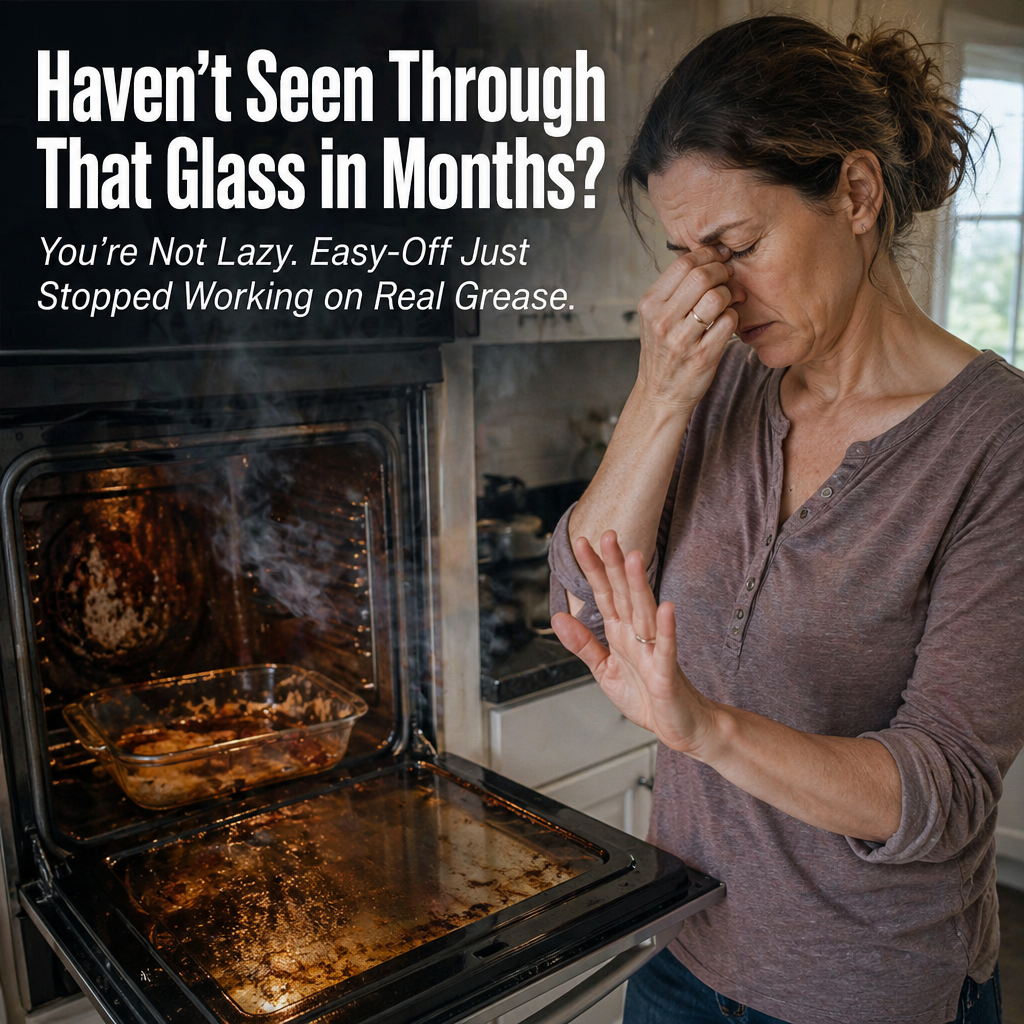 FlareClean™ — Dissolve Year-Old Oven Grease in 5 Minutes Flat