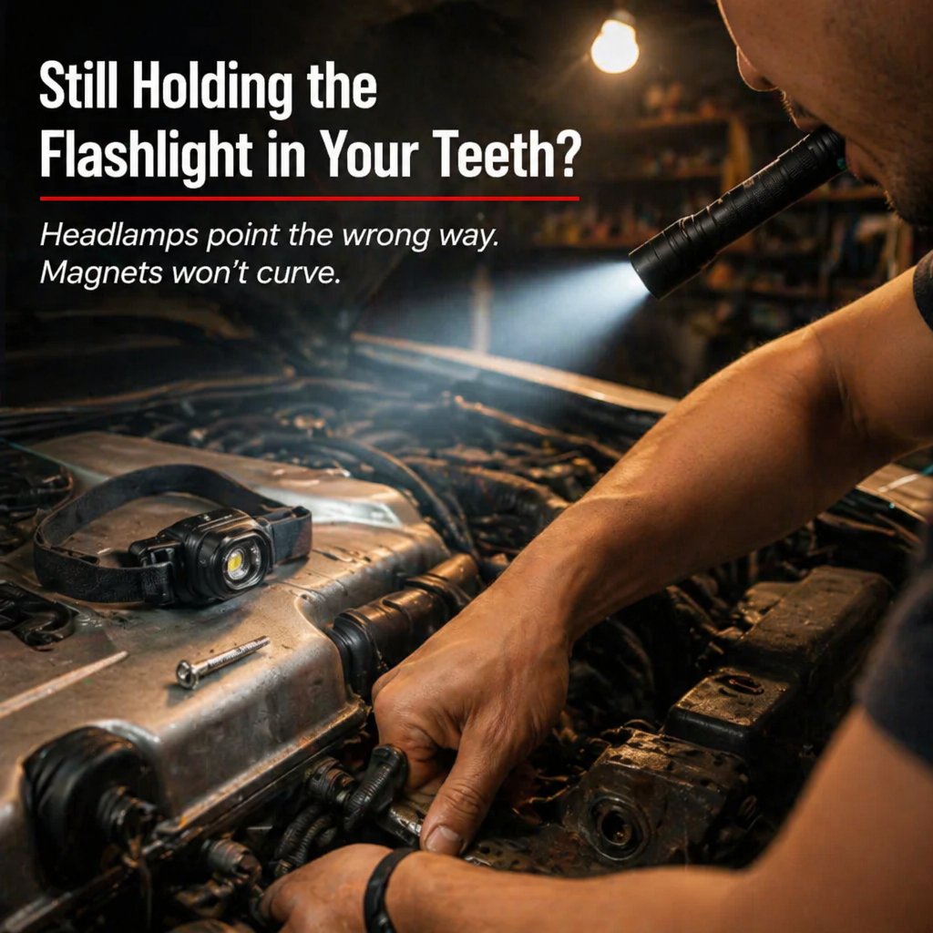 LumaFlex™ — Light That's as Fierce and Flexible as You Are