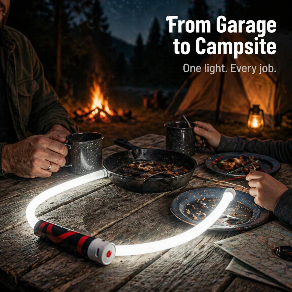LumaFlex™ — Light That's as Fierce and Flexible as You Are