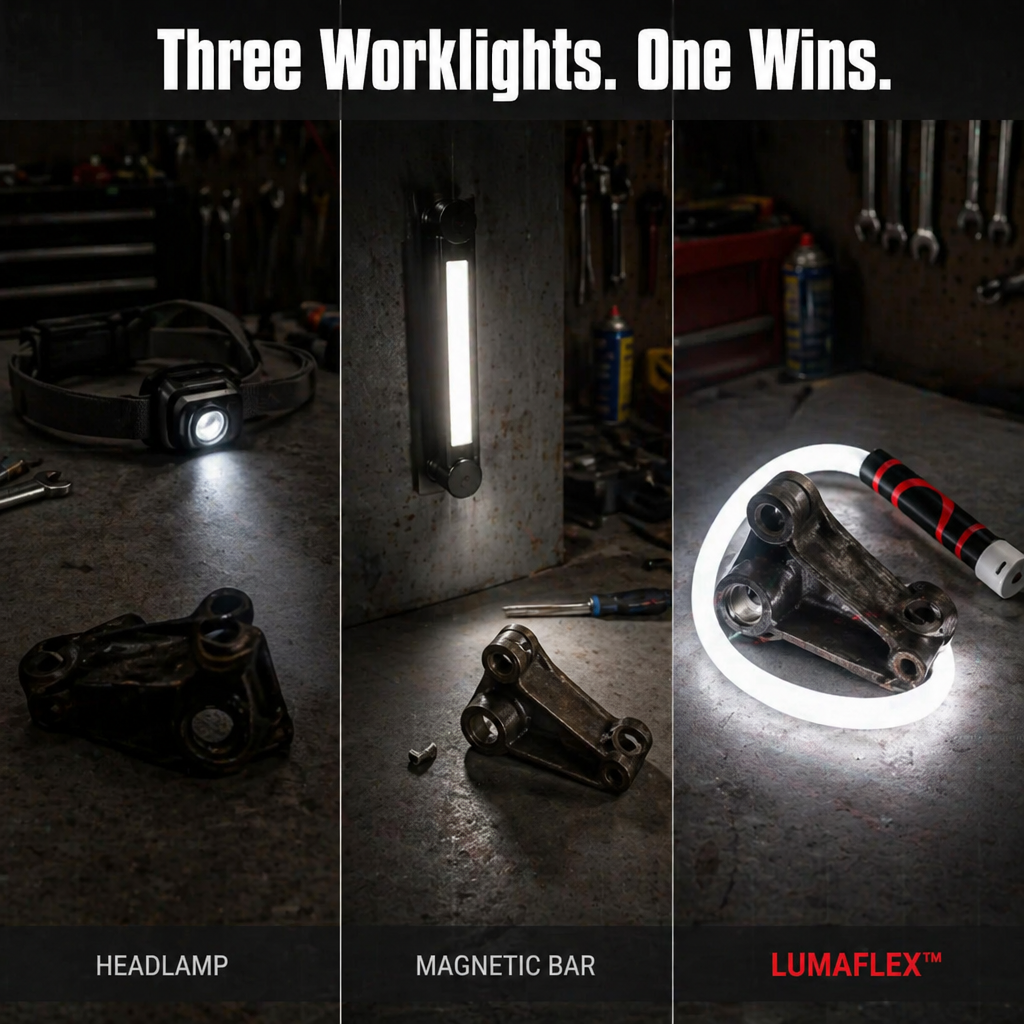 LumaFlex™ — Light That's as Fierce and Flexible as You Are