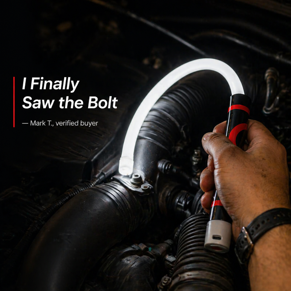 LumaFlex™ — Light That's as Fierce and Flexible as You Are
