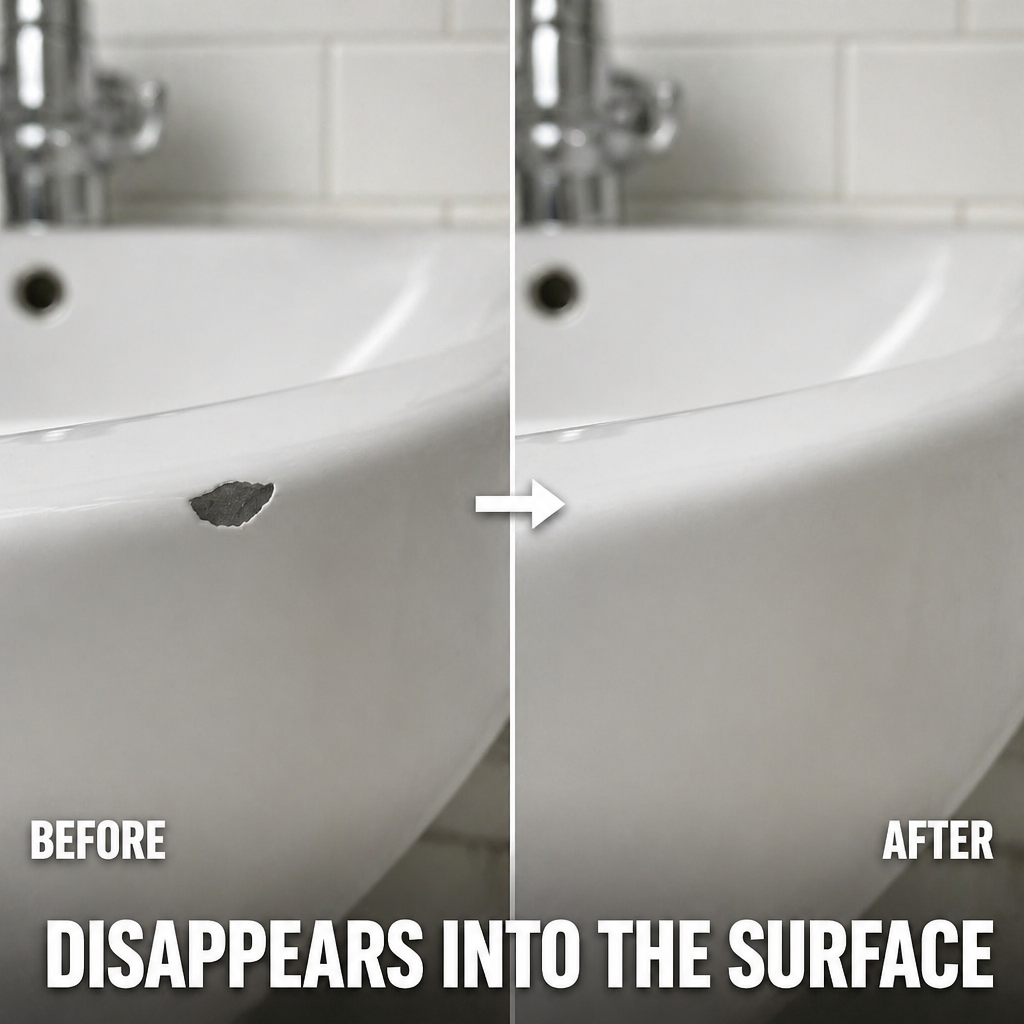 LuxePatch™ — Color-Match & Patch Cracked Tile, Stone, or Porcelain in Minutes