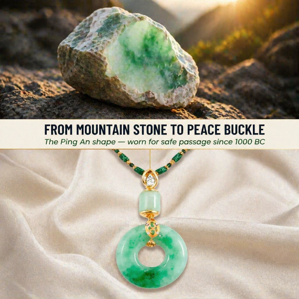 HetianBloom™ — Wear Hand-Carved Jade Steeped in 3,000 Years of Meaning