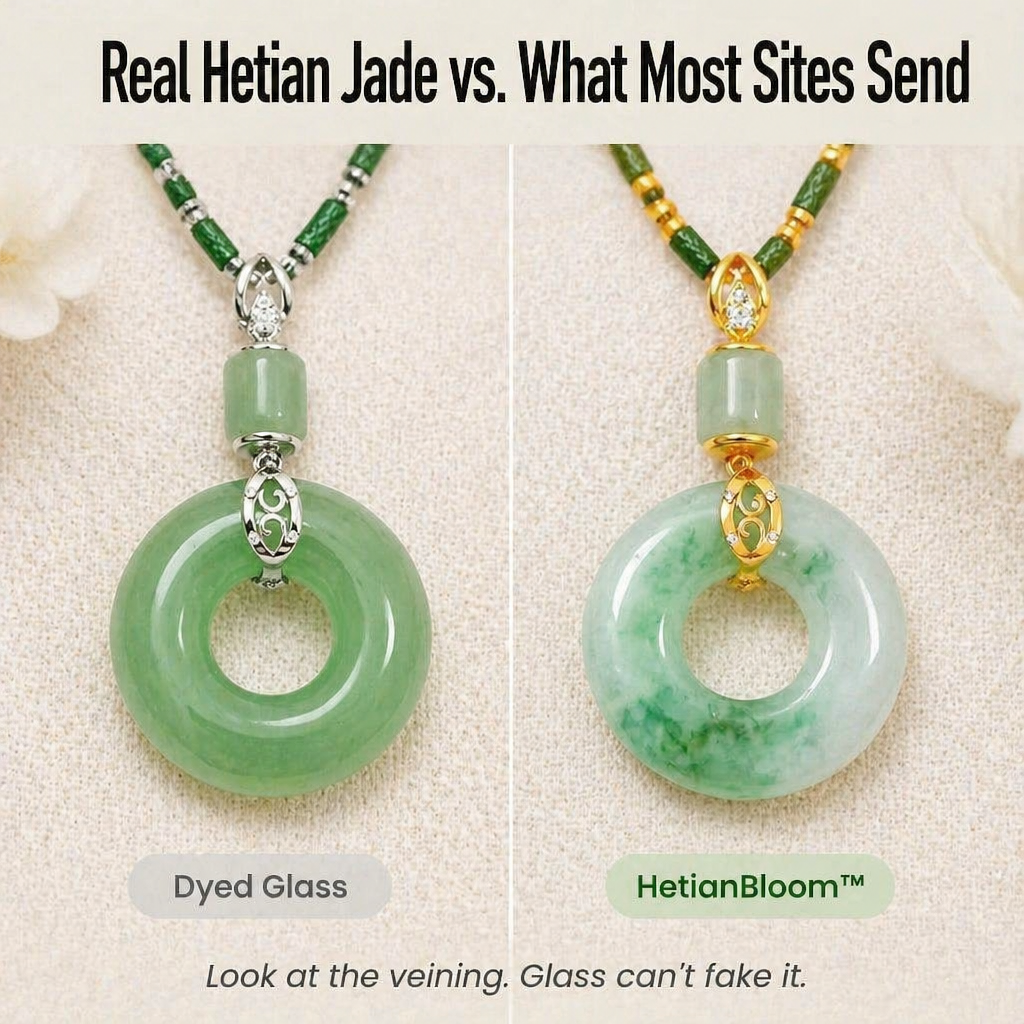 HetianBloom™ — Wear Hand-Carved Jade Steeped in 3,000 Years of Meaning