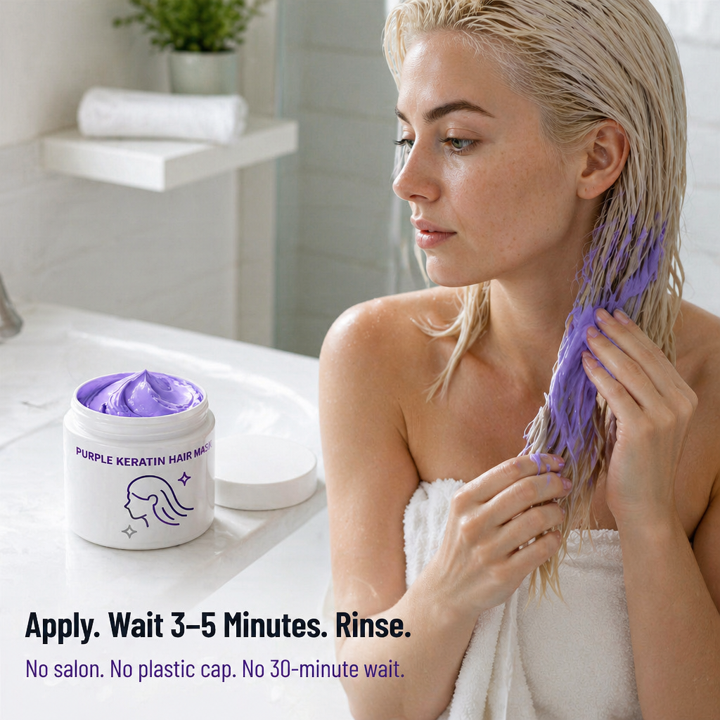 ColorDefy™ — Crush Brass and Rebuild Bleach-Damaged Blondes Between Salon Visits
