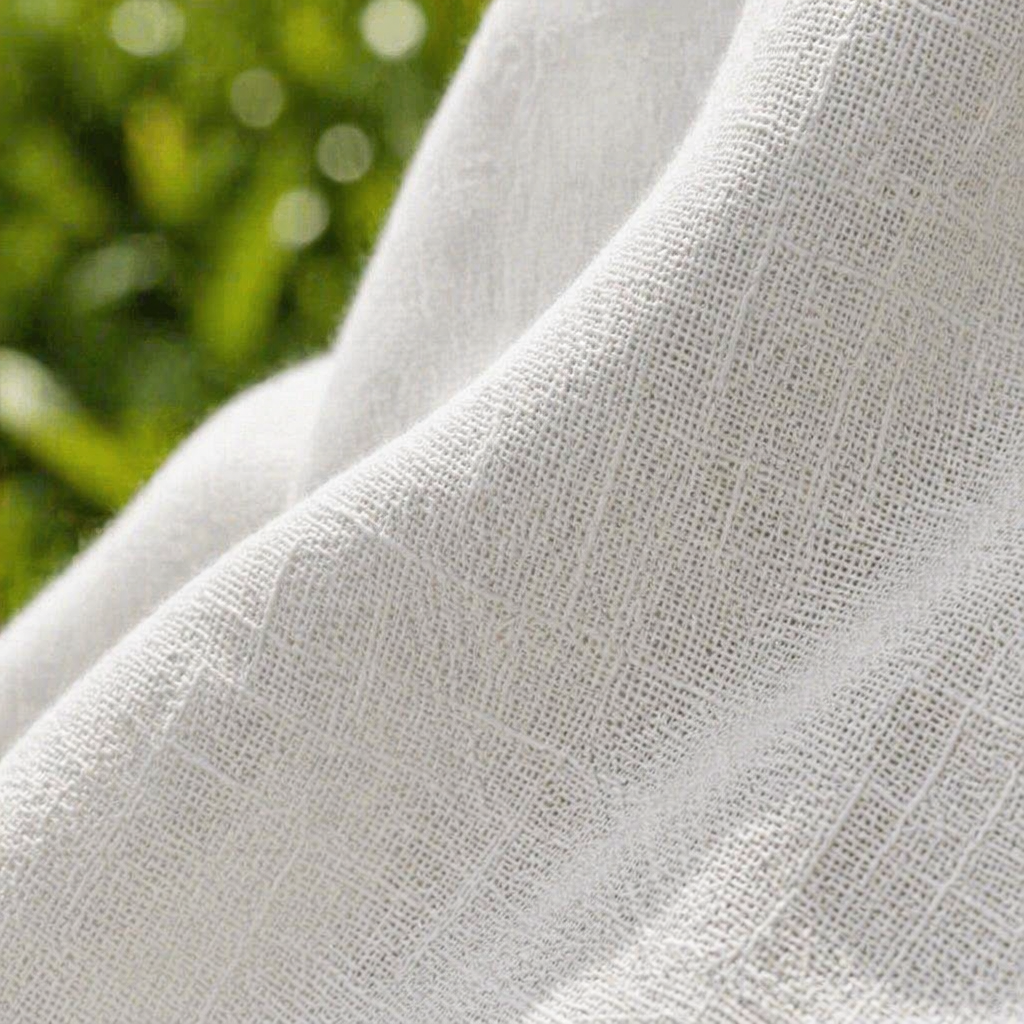 Drakescape™ – Relaxed Hooded Linen Henley Top & Pants Set