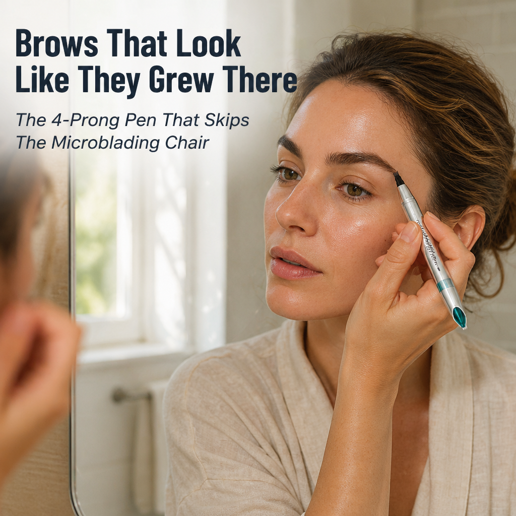 LumiFleur™ — Sketch In Real-Looking Brows Without the Microblading Chair