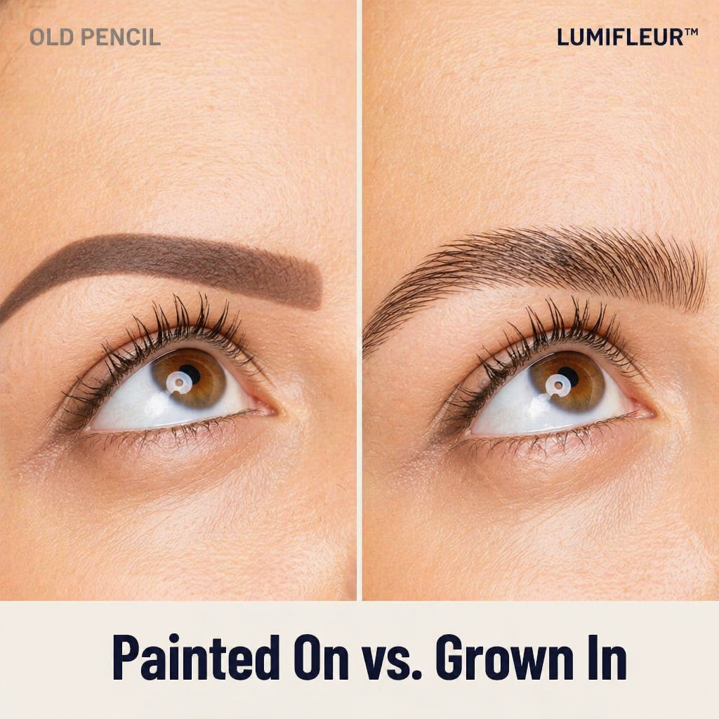 LumiFleur™ — Sketch In Real-Looking Brows Without the Microblading Chair
