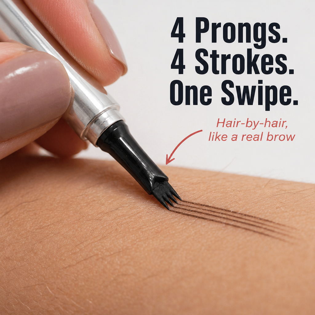 LumiFleur™ — Sketch In Real-Looking Brows Without the Microblading Chair