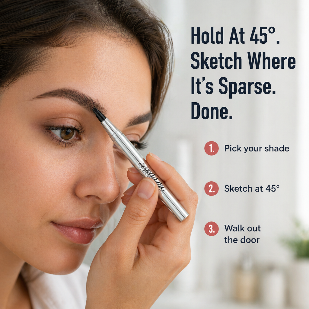 LumiFleur™ — Sketch In Real-Looking Brows Without the Microblading Chair