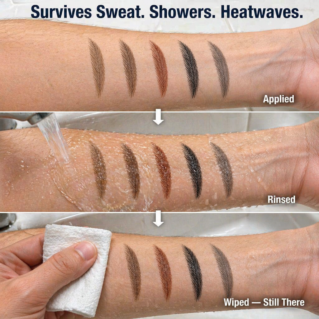 LumiFleur™ — Sketch In Real-Looking Brows Without the Microblading Chair