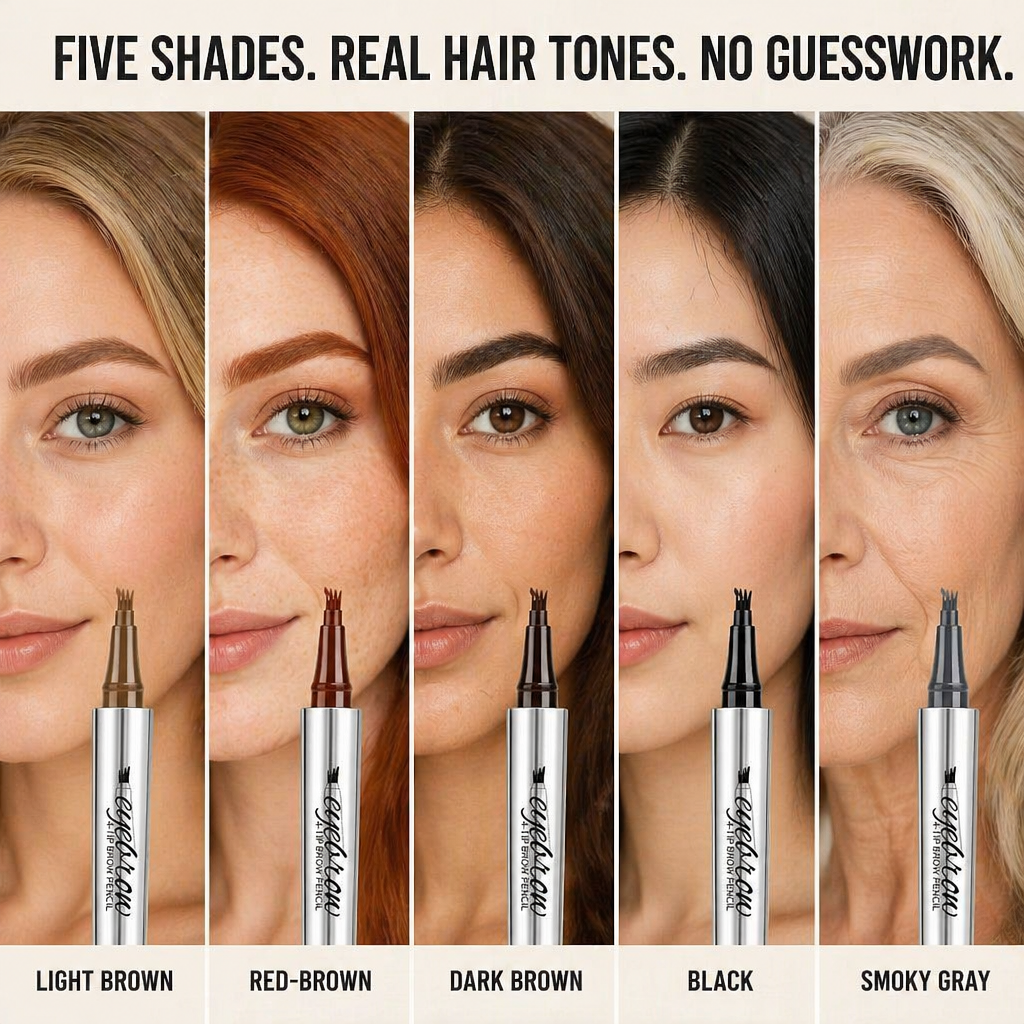 LumiFleur™ — Sketch In Real-Looking Brows Without the Microblading Chair
