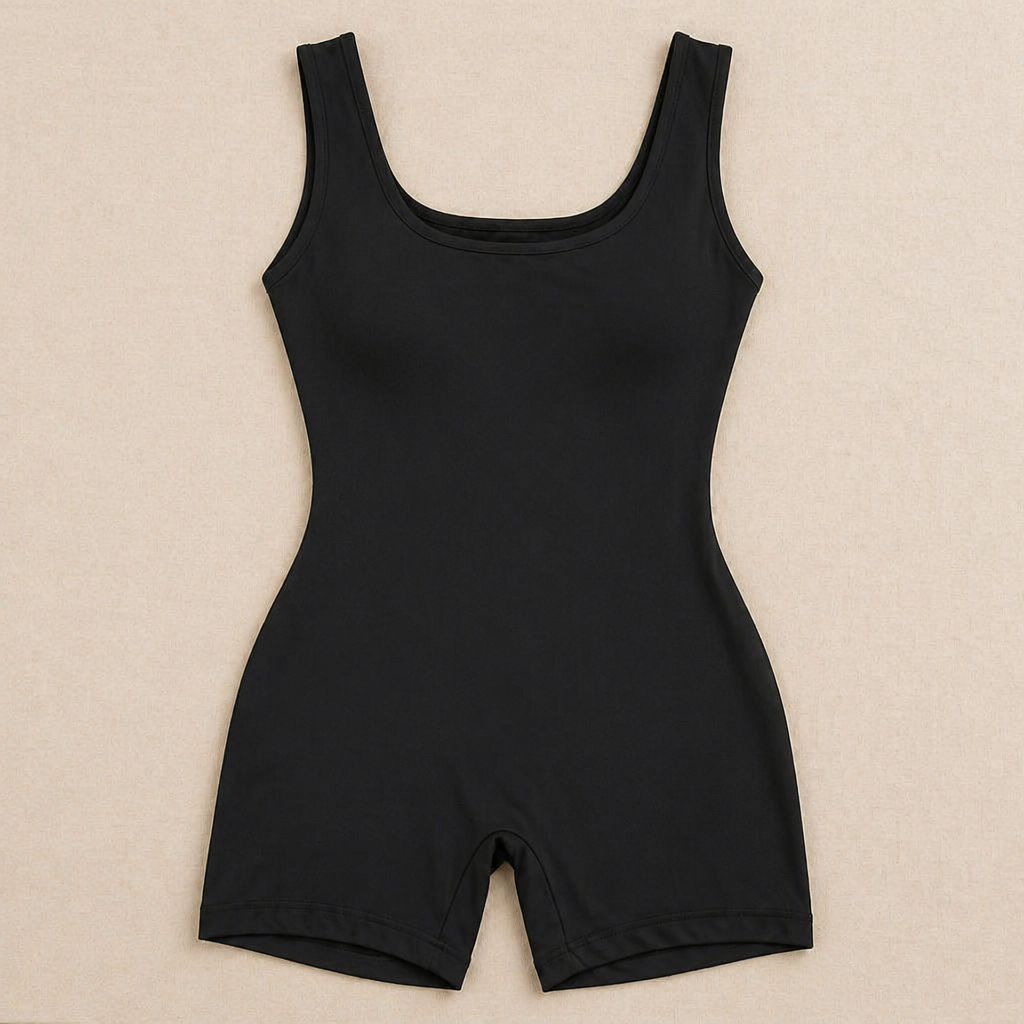LunaContour™ – Seamless Full-Body Shaping Bodysuit with Mid-Thigh Smoothing