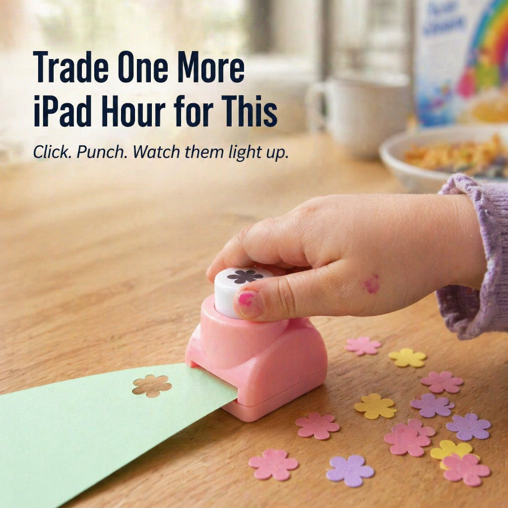 ImagiJoy™ — Punch, Snip & Craft Their Way to Stronger Little Hands