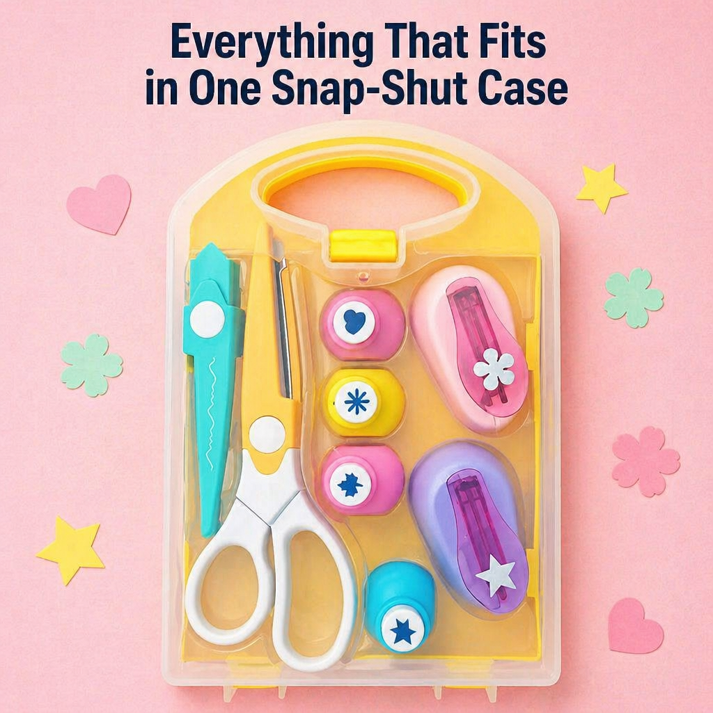 ImagiJoy™ — Punch, Snip & Craft Their Way to Stronger Little Hands