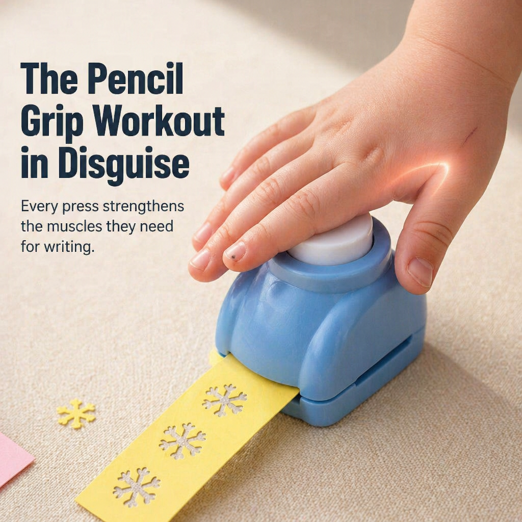 ImagiJoy™ — Punch, Snip & Craft Their Way to Stronger Little Hands