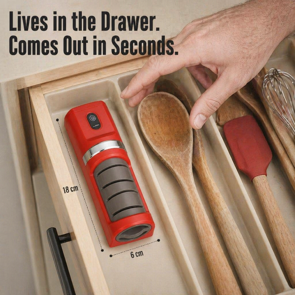 BladeCraft™ — Bring Dead Knives Back to Slicing Sharp in 30 Seconds