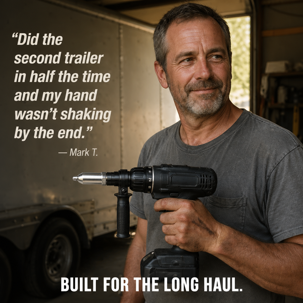 IronCladGrip™ — Transform Your Drill into a Precision Riveting Powerhouse for Flawless, Rock-Solid Results Every Time