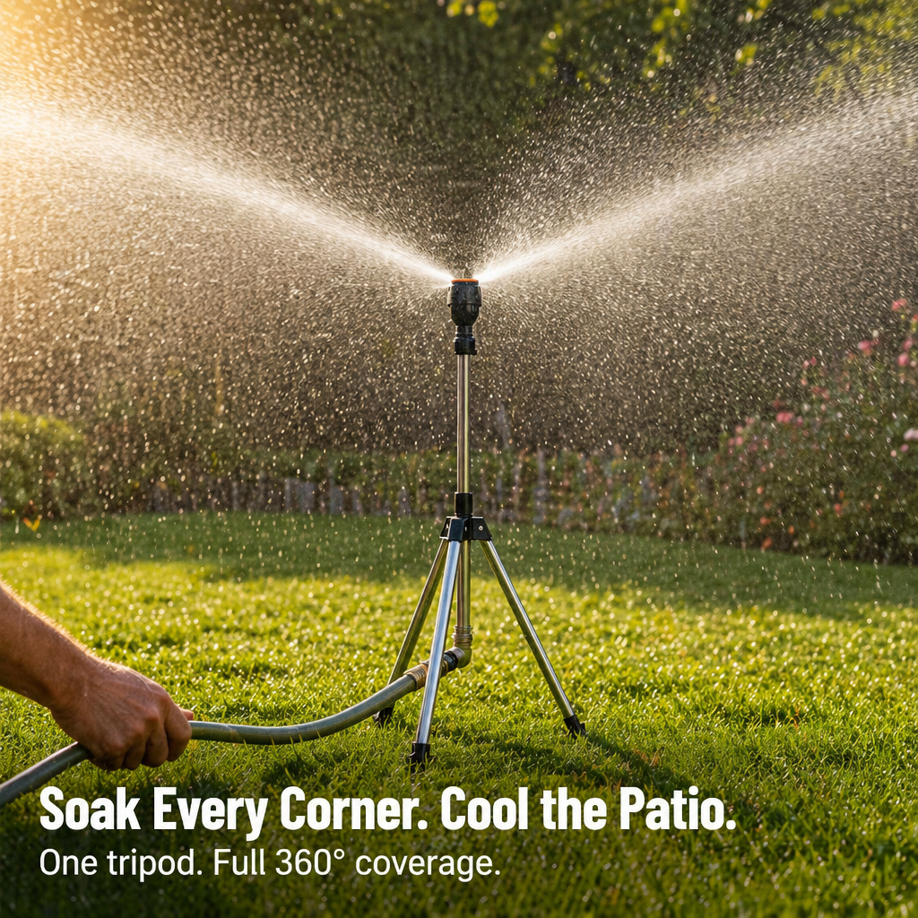 NimbusMist™ — Instantly Cool Your Outdoors and Perfect Your Plants with Pinpoint Precision