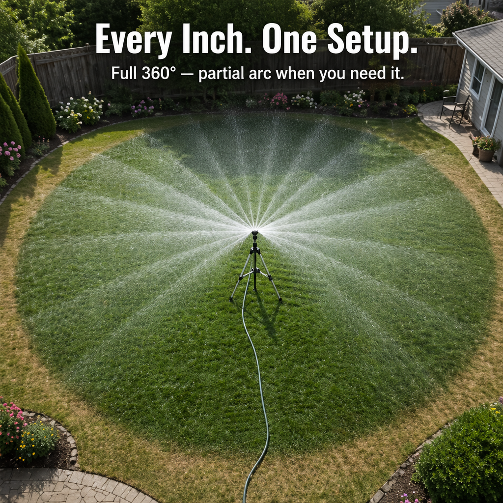 NimbusMist™ — Instantly Cool Your Outdoors and Perfect Your Plants with Pinpoint Precision
