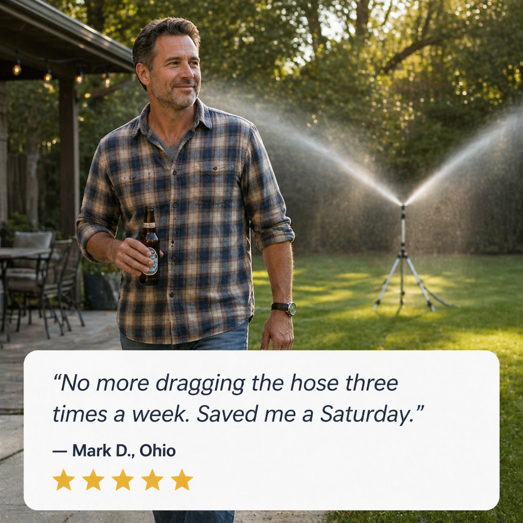 NimbusMist™ — Instantly Cool Your Outdoors and Perfect Your Plants with Pinpoint Precision