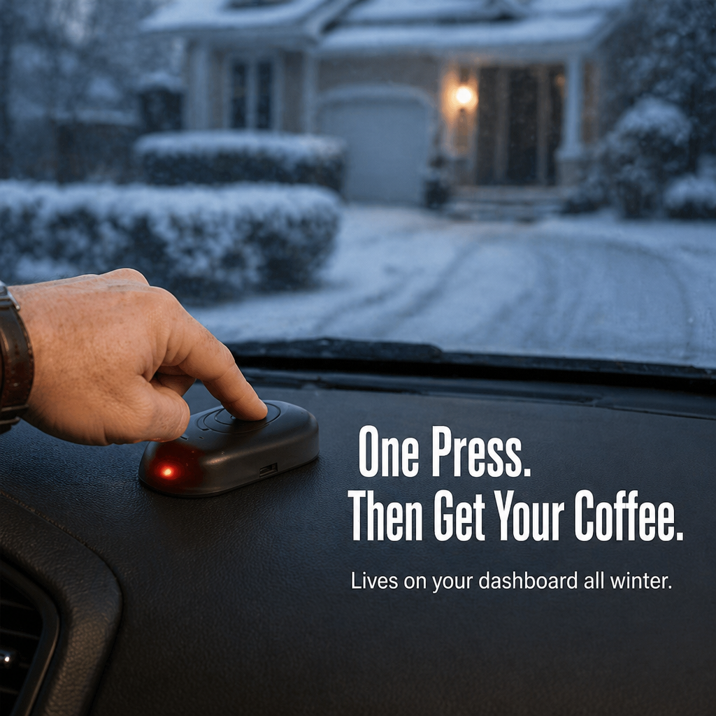 FrostSwift™ — Clear Frozen Windshields in Minutes Without Scraping