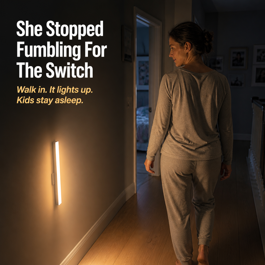 GlowPulse™ — Light Your Hallway, Closet & Stairs Without Flipping A Switch