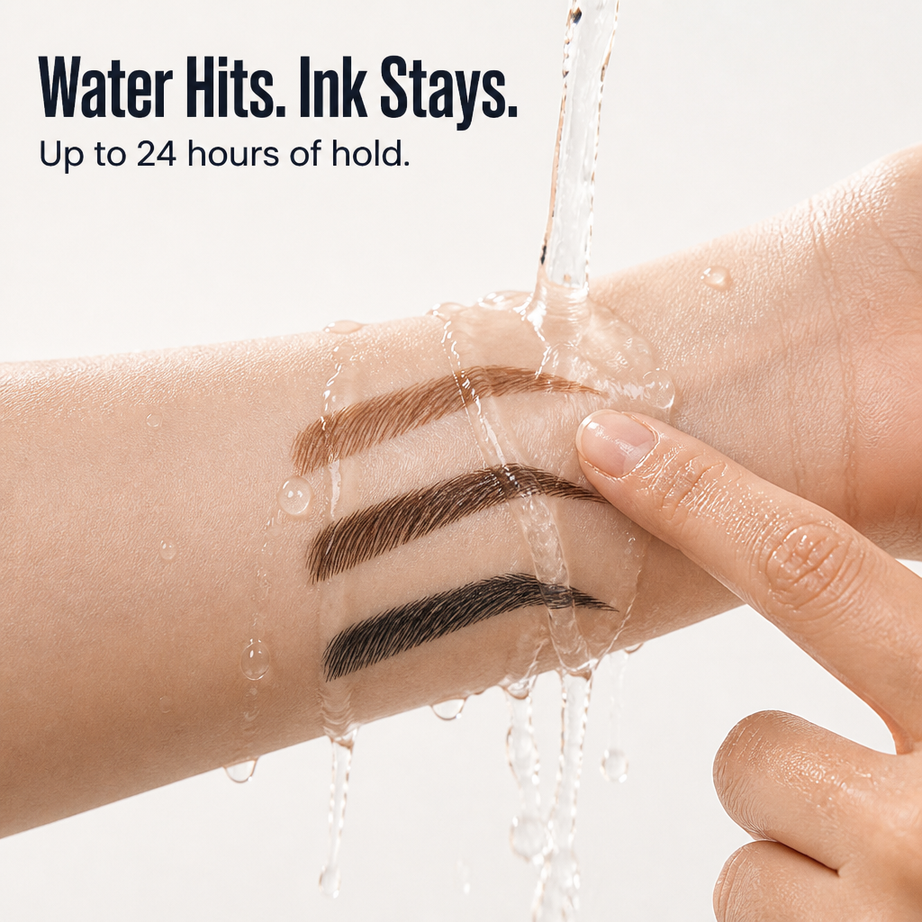 NatuSculpt™ 4-Tip Brow Pen — Sketch Hair-Like Brows In 60 Seconds That Won't Budge