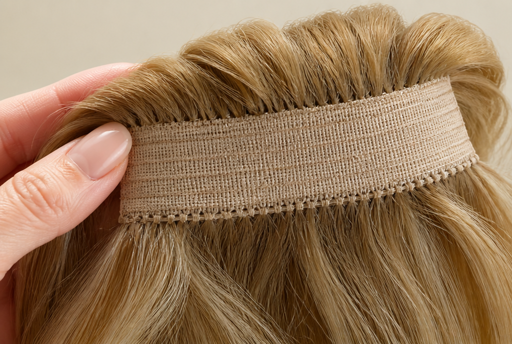 LuxeTwist™ – Voluminous Messy Bun Hair Scrunchie with Heat-Safe Synthetic Strands