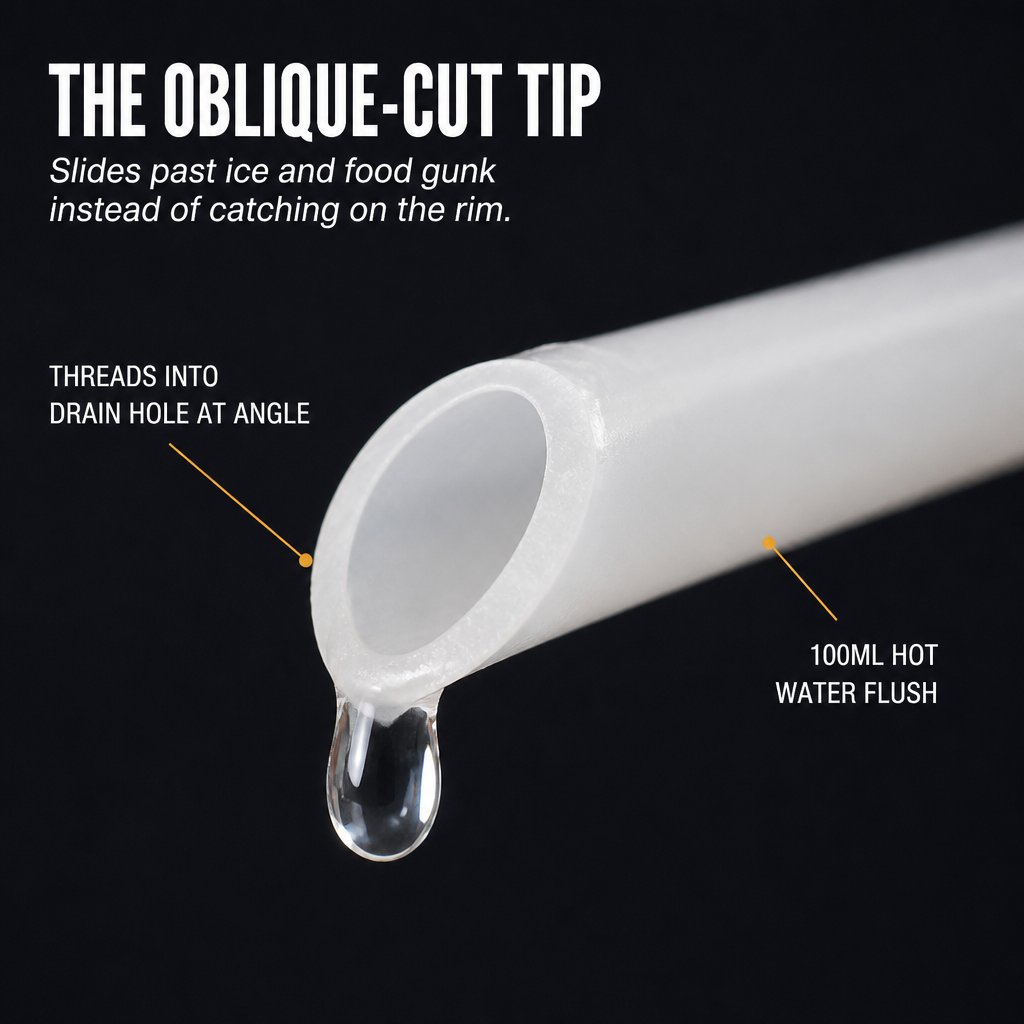 FlowFree™ — End Hidden Fridge Leaks and Odors Without Unplugging a Thing