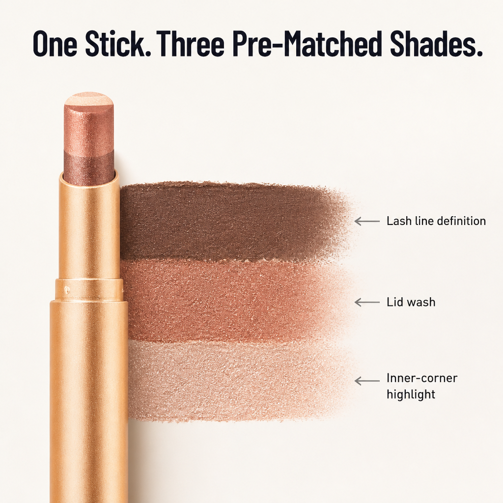 LumaPulse™ — Get All-Day Smoky Eyes Without Brushes, Palettes, or Crease Lines