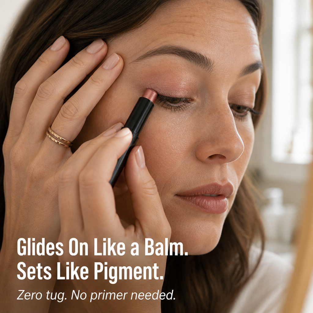 LumaPulse™ — Get All-Day Smoky Eyes Without Brushes, Palettes, or Crease Lines