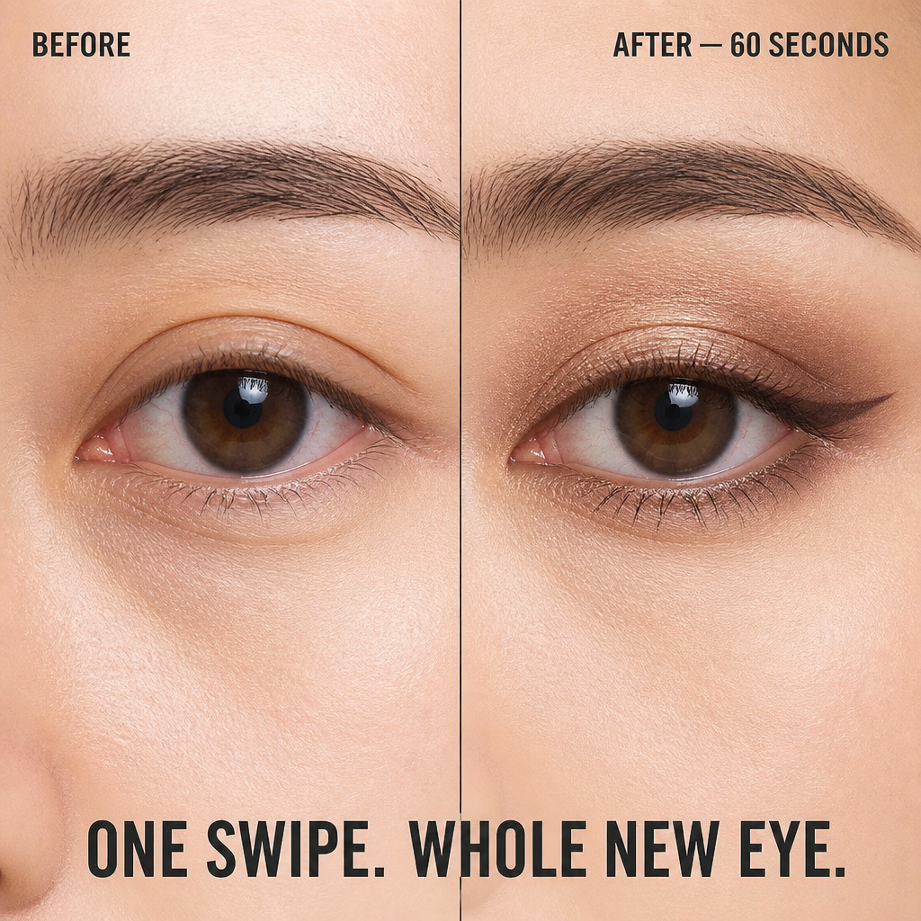 LumaPulse™ — Get All-Day Smoky Eyes Without Brushes, Palettes, or Crease Lines