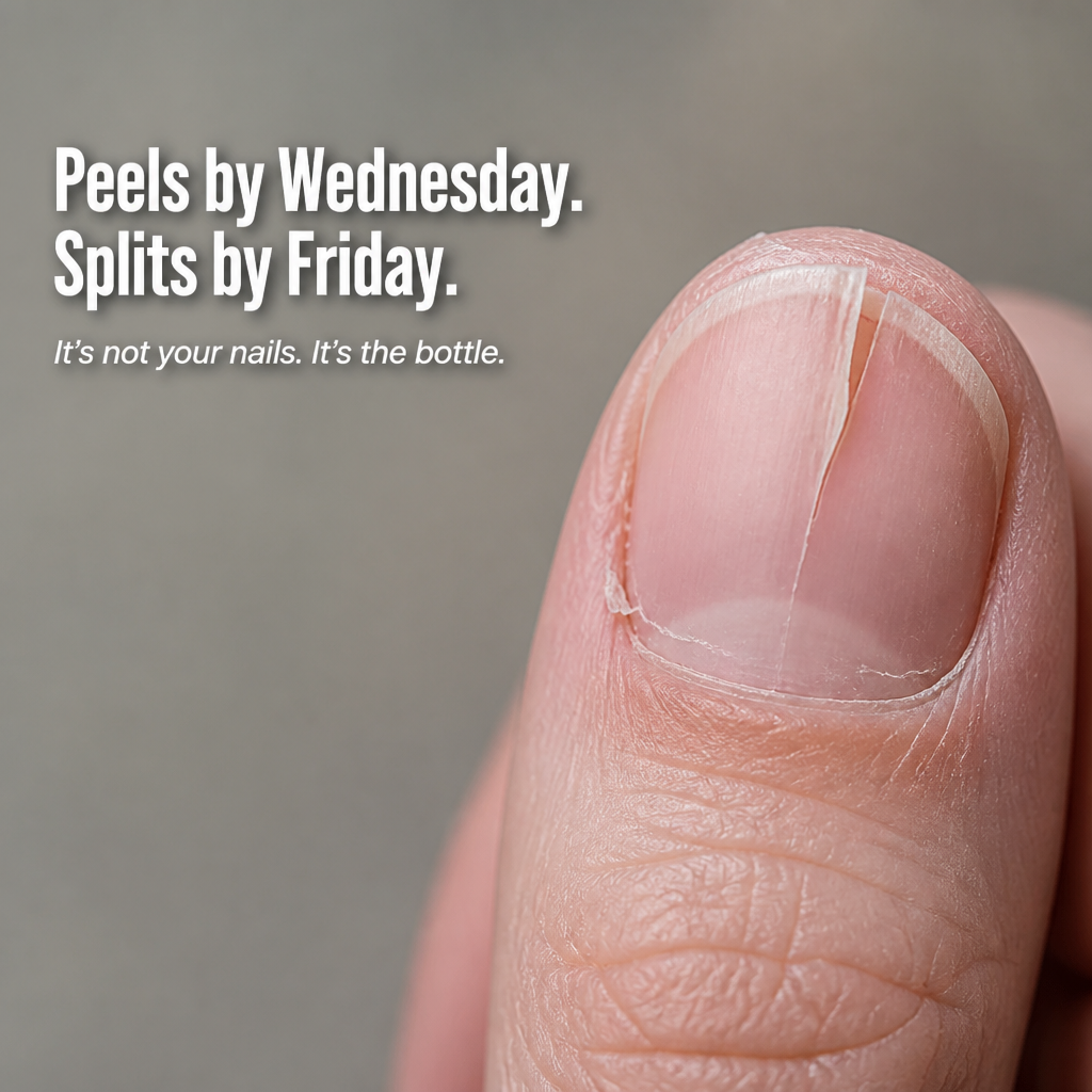 LunaNail™ — Trim, Oil & Strengthen Splitting Nails in One Pocket-Sized Pen