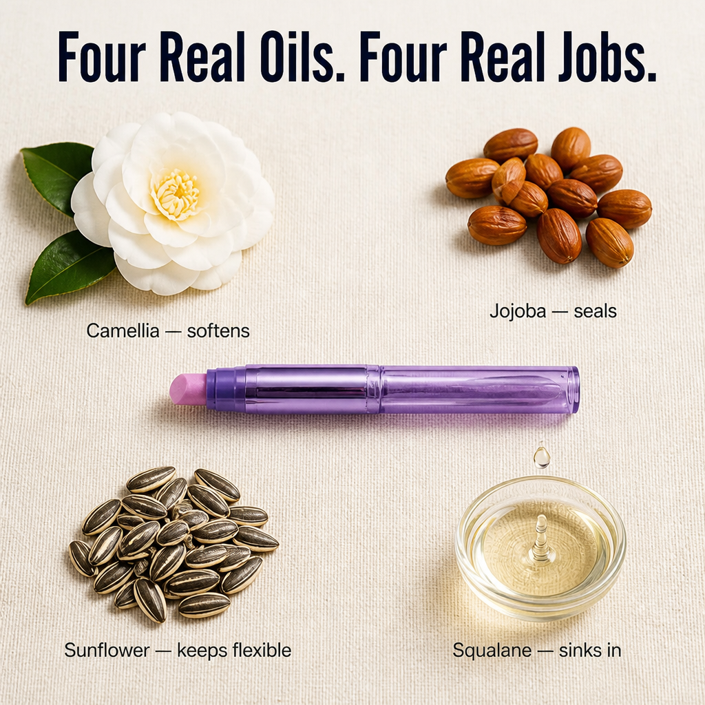 LunaNail™ — Trim, Oil & Strengthen Splitting Nails in One Pocket-Sized Pen