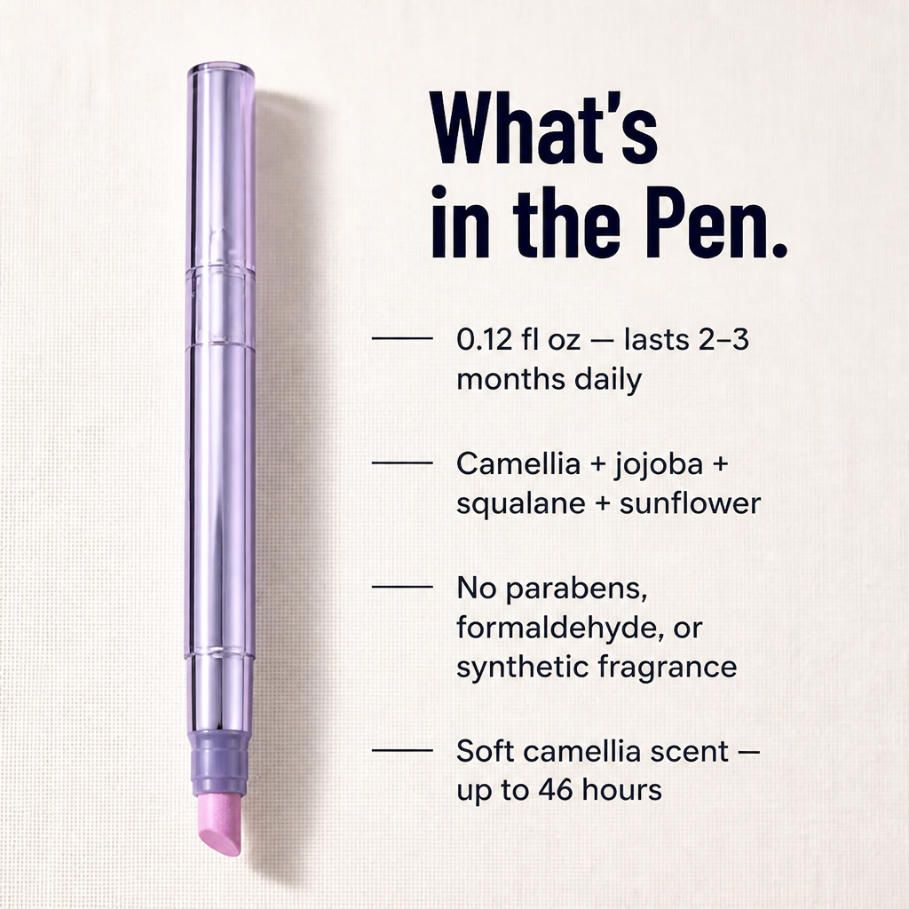 LunaNail™ — Trim, Oil & Strengthen Splitting Nails in One Pocket-Sized Pen