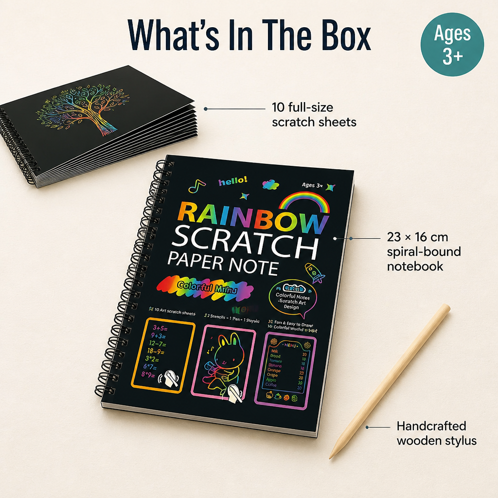 ColorRipple™ — Trade Screen Time for 20 Quiet Minutes of Rainbow Magic