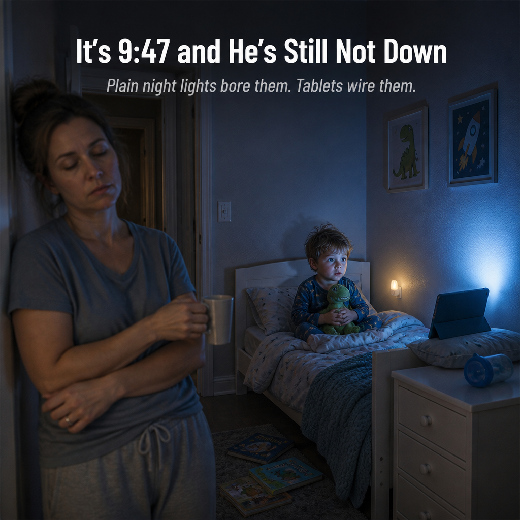 CelestiDream™ — End Bedtime Battles With a Calming Galaxy in Minutes