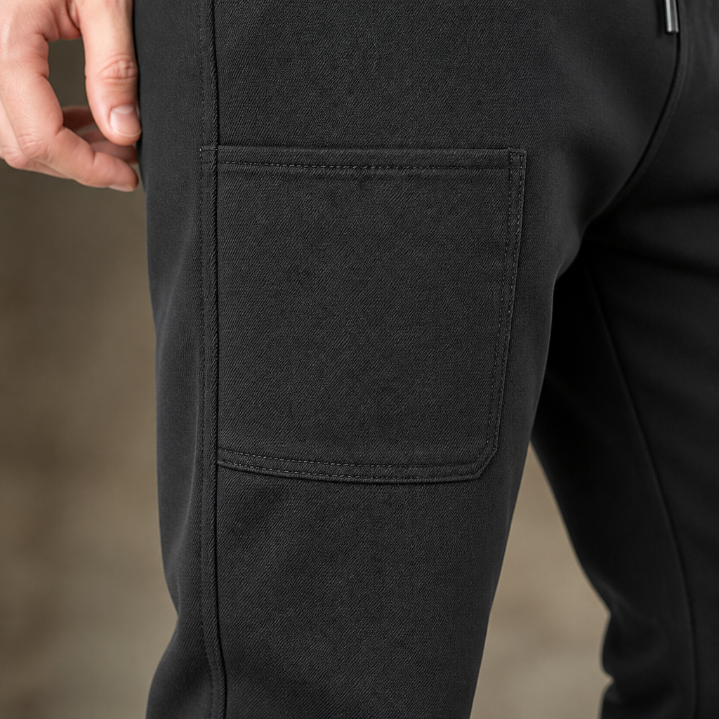 CasualFlex™ – Easy-Wear Stretch Cargo Pants with Drawcord Waist