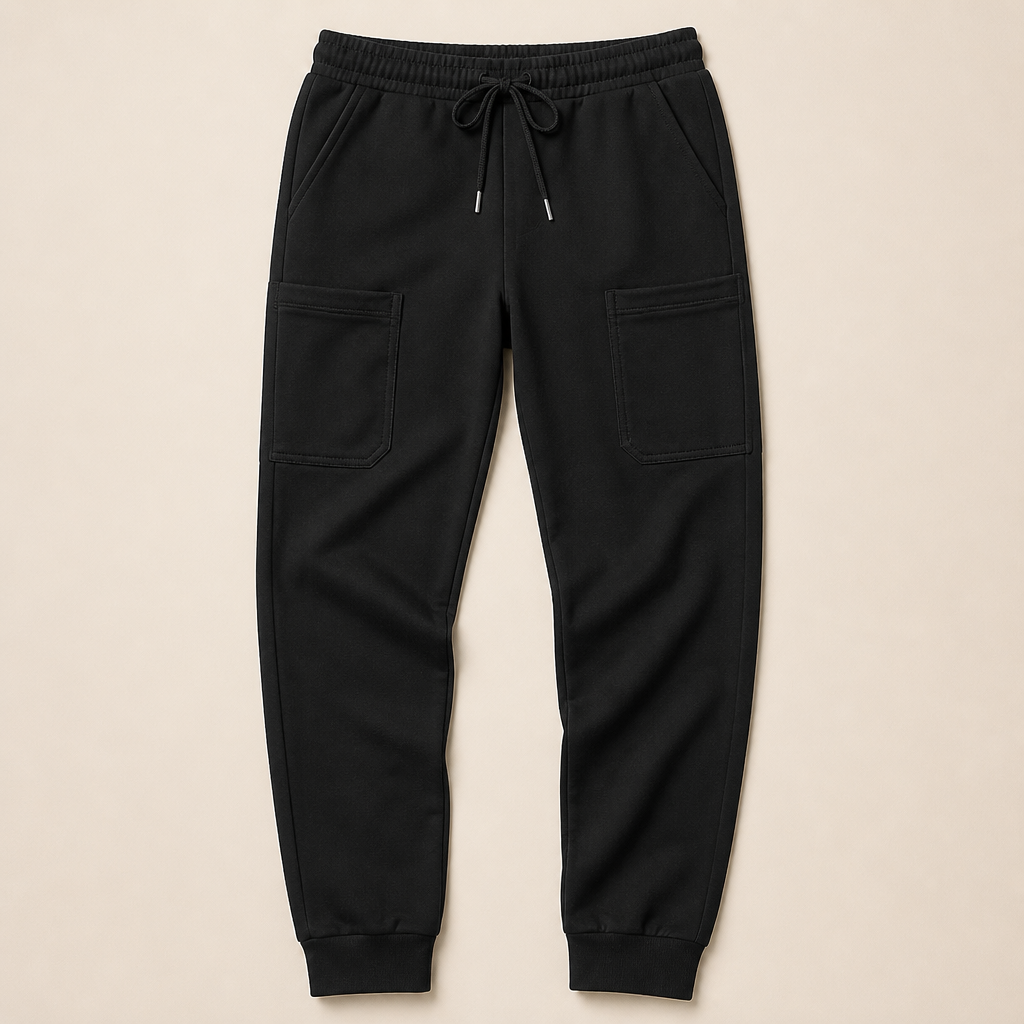 CasualFlex™ – Easy-Wear Stretch Cargo Pants with Drawcord Waist