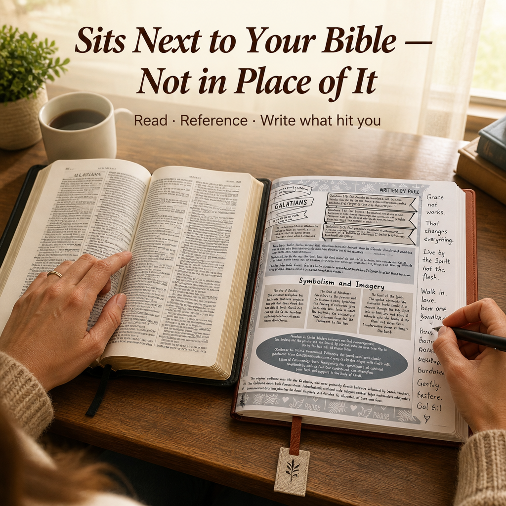 IlluminatePath™ — Walk Through All 66 Books of the Bible One Page at a Time