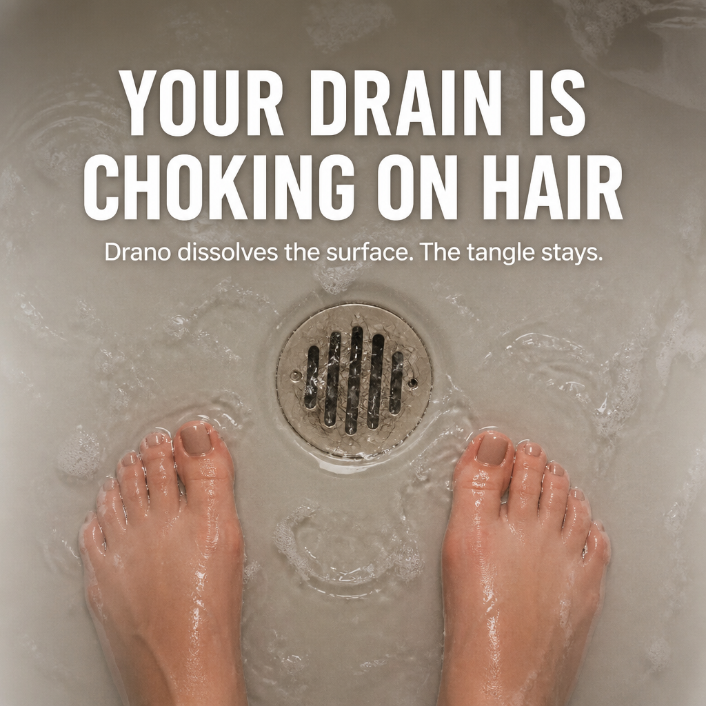 ClingClaw™ — Pull Out The Hairball Drano And Plumbers Can't Reach