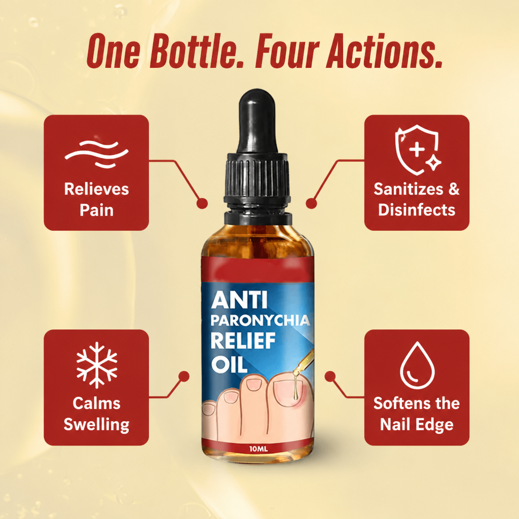 NailFortify™ — Soothe Painful Ingrown Toenails and Fungal Damage at Home