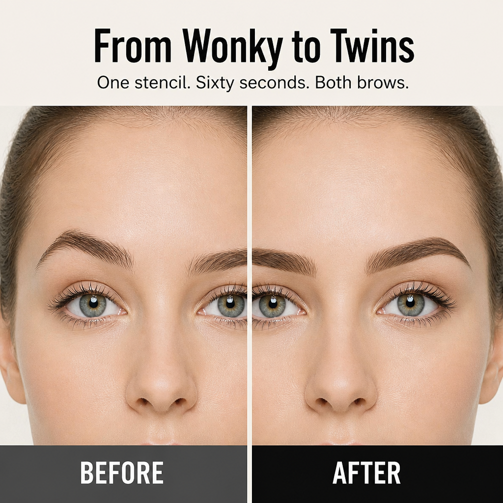 ArchAura™ — Get Twin Brows in 60 Seconds, Even on a Shaky Morning