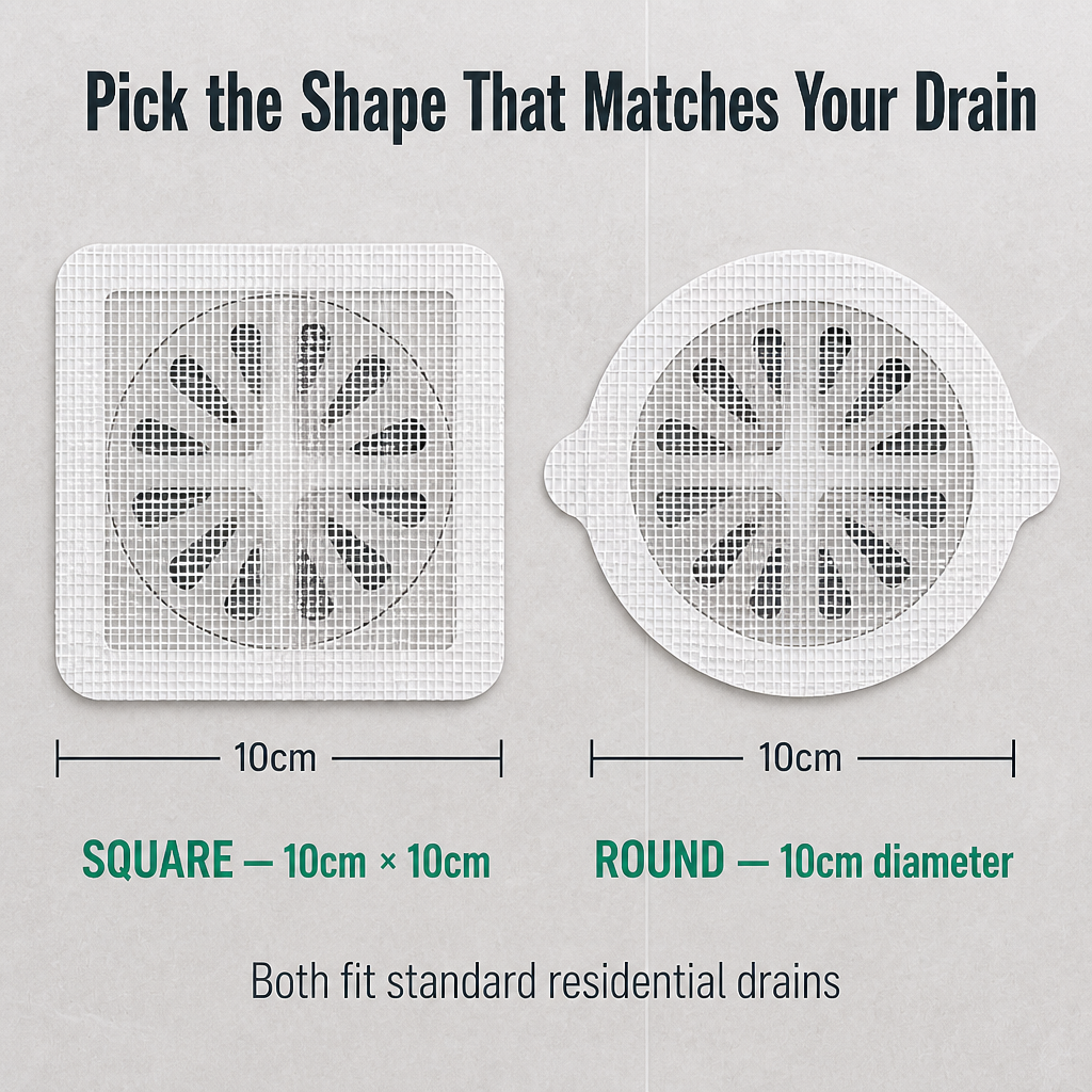 DrainGuard™ — Stop Hair Clogs Before They Wreck Your Shower Drain