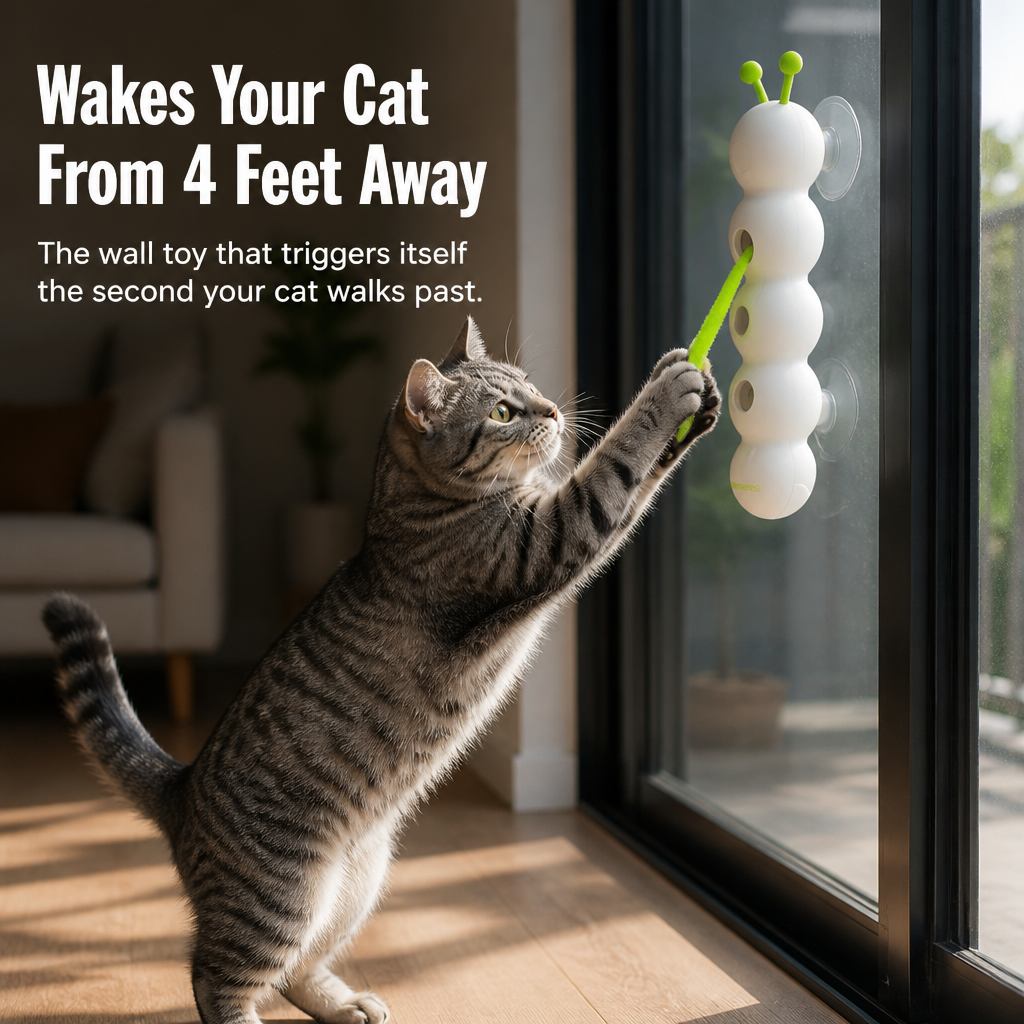 Feline Frenzy™ — Spark Hunt Mode the Second Your Cat Walks By