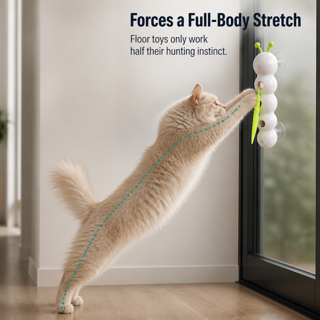 Feline Frenzy™ — Spark Hunt Mode the Second Your Cat Walks By
